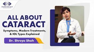 Dr Shreya Shah Reveals the BEST IOL(Intraocular lens) for Your Cataract Surgery!