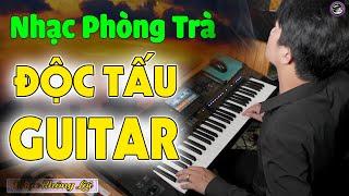 Nhạc Phòng Trà Ngọt Ngào Êm Ái -  Độc Tấu Cha Cha Guitar Hay Nhất 2024 - Anh Tuấn Organ