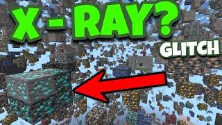 TOP 3 XRAY Glitch in Minecraft Bedrock 1.20.75+ | How To Xray in Minecraft Bedrock 1.20?