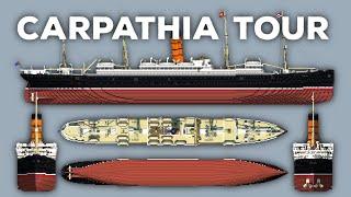 Minecraft: RMS Carpathia Tour