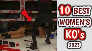 10 Best Women's Knockouts Of 2023