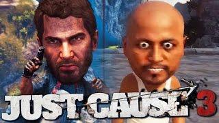 Just Cause 3 - MOST HILAROUS GLITCHES AND EASTER EGGS ! (Just Cause 3 Funny Moments)