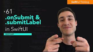 Customizing Keyboard submit button in SwiftUI | Bootcamp #61