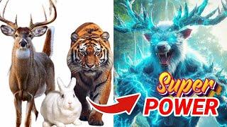 WHEN ANIMALS GET SUPER POWER : LEGENDARY ANIMALS