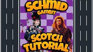 Schmid Gambit - Scotch Game - Chess Mega Tutorial Vol 10.0 (Uncommon) #Chess #Scotch