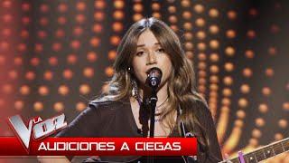 Alba Blasco canta "Cigarettes" | Audiciones a Ciegas | La Voz Antena 3 2024