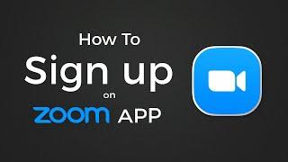 How to Sign up Zoom App Android | Sign in Zoom Cloud Meeting App