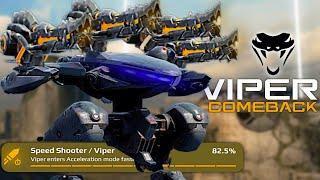 I'm Finally Using It... Viper Crisis Is WAY STRONGER Than You Think - Instant DoT | War Robots