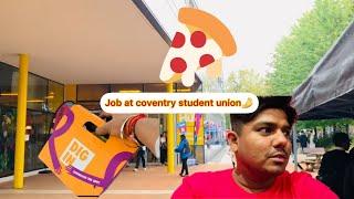 Job at Coventry student union | Welcome week | 