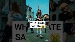 Why I don't like Sakura from Le sserafim #lesserafim #sakura