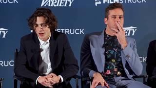 Armie Hammer & Timothée Chalamet: Addicted