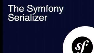 DrupalCon Barcelona 2015: Serialization with Symfony: From J to O to X