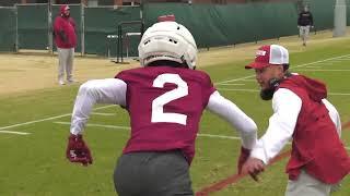 Alabama Football Spring Practice Highlights: 03-05-25