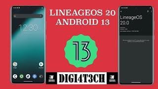 LineageOS 20 Unofficial Android 13 For Redmi Note 4/4x aka Mido 7th-May-2023 Installation & Review.