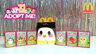 McDonald’s ADOPT ME! Happy Meal Toy Collection! January 2024