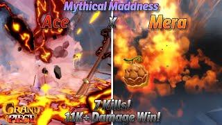 [GPO] Mythical Maddness Is Chaotic! 11K+ Damage Win!