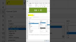 Adding Superscript to text values II #exceledhub #exceltutorialinhindi #exceltipsandtricks