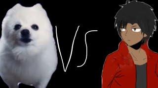 TheAnimeWeeb vs Gabe the dog...(Gacha life)