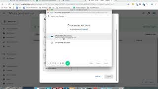 Create a trigger for Google Apps Script