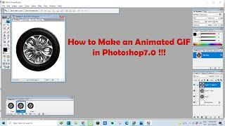 How to Make an Animated GIF in Photoshop 7.0 !!!