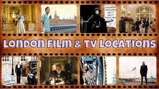 London On Film: Bridgerton, the Crown, James Bond and More!