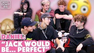 WHY DON'T WE describes ONE ANOTHER using THEIR OWN LYRICS  | INTERVIEW