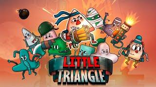 Little Triangle Mobile (Android/IOS) Gameplay