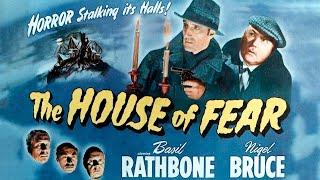 Sherlock Holmes – House of Fear (1945) | Roy William Neill | 4K Remastered [FULL MOVIE]