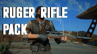 Fallout 4 Mod Review - Ruger Rifle Pack