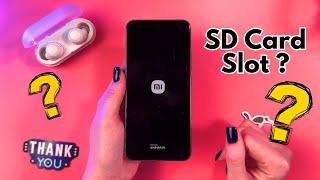 Does the Xiaomi 13 Have an SD Card Slot?