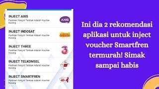 Cara inject voucher kosong smartfren, inject voucher smartfren termurah