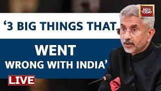 S Jaishankar Speech LIVE | S Jaishankar's Viral Speech At Columbia University | India Today