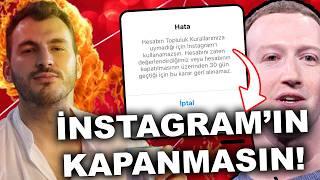 KAPANAN İNSTAGRAM HESABINI 5 DAKKADA AÇMA YÖNTEMİ