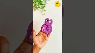 easy kids craft #shorts #viral #trending #youtubeshorts #comedyvideo #comedy #claycraft