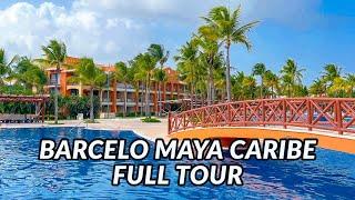  BARCELO MAYA CARIBE - FULL TOUR | Mayan Riviera, Mexico