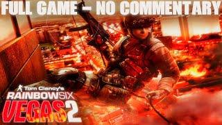 Rainbow Six Vegas 2 Walkthrough | Full Game - No Commentary | PC Gameplay (HD 60 FPS)