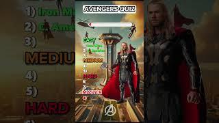 Avengers Quiz! You are not a true Marvel fan if you can't get these right!