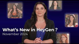 What's New in HeyGen?