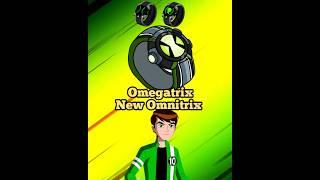 Omegatrix The New Omnitrix everyone wishes to be true #ben10 #shorts