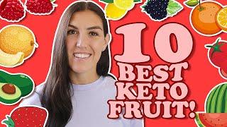 KETO FRUITS! (Best Low Carb Fruits For the Keto Diet)
