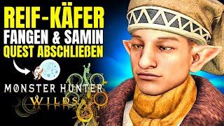 Reifkäfer fangen & Samins Forschungsbericht abschließen | Monster Hunter Wilds