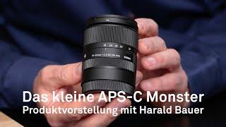 Das neue 18-50mm F2,8 DC DN | Contemporary in der Produktvorstellung