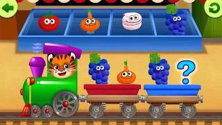 Funny Food! Learning Games For Kids Toddlers | Wooow! Inc