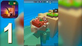 Idle Arks - Gameplay Walkthrough Part 1(iOS, Android)