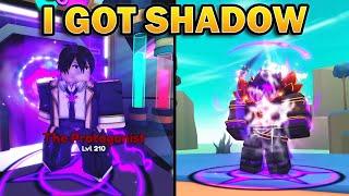 I GOT THE NEW ASTRAL SHADOW in Anime Champions Simulator