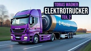 Folge 29: Wie fährt sich ein 40-Tonner Fernverkehrs-E-LKW? Mit @elektrotrucker (Teil 2)