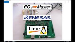 EC-Master Tutorial: Getting Started with EtherCAT on Renesas RZ/N1 Running Linux