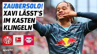 FSV Mainz 05 - RB Leipzig | Bundesliga Tore und Highlights 7. Spieltag