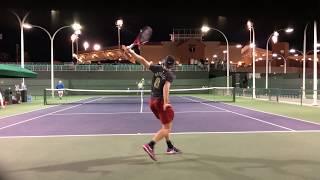 Denis Shapovalov | IW Court Level Practice [4k 60fps]