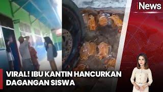 Viral Ibu Kantin Buang Dagangan Siswi MTs di Brebes - iNews Siang 20/12